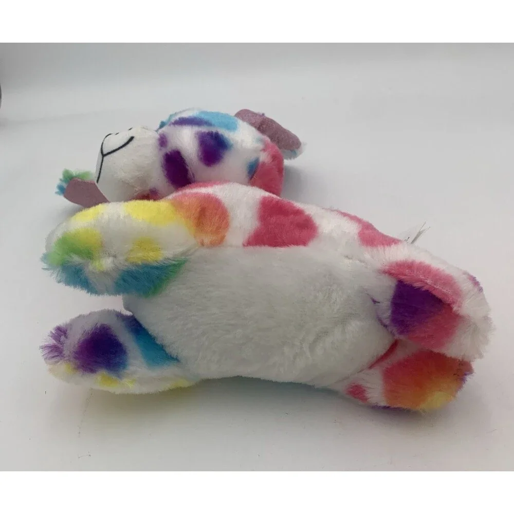 lot of 4 plush dog, banana, pac-man,blooper ink squid